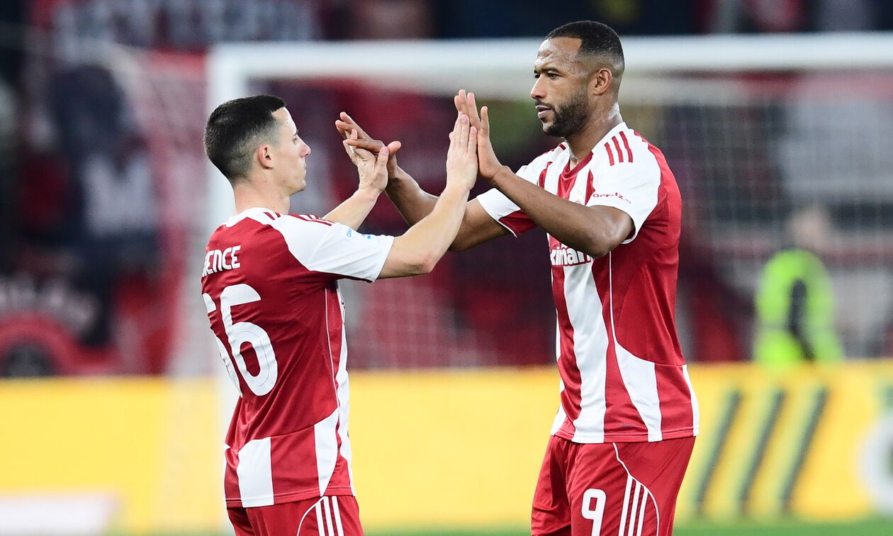 Ολυμπιακός: Οριστικά εκτός ο Γιάρεμτσουκ