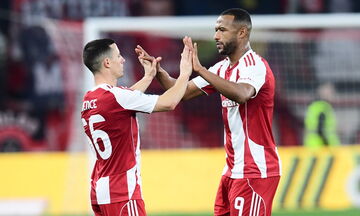 Ολυμπιακός: Οριστικά εκτός ο Γιάρεμτσουκ