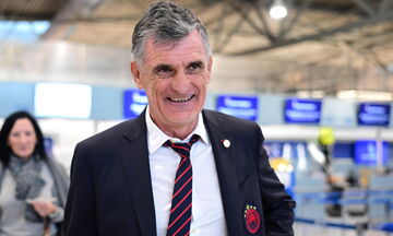 Ολυμπιακός: Η αναχώρηση για Άμστερνταμ (pics)