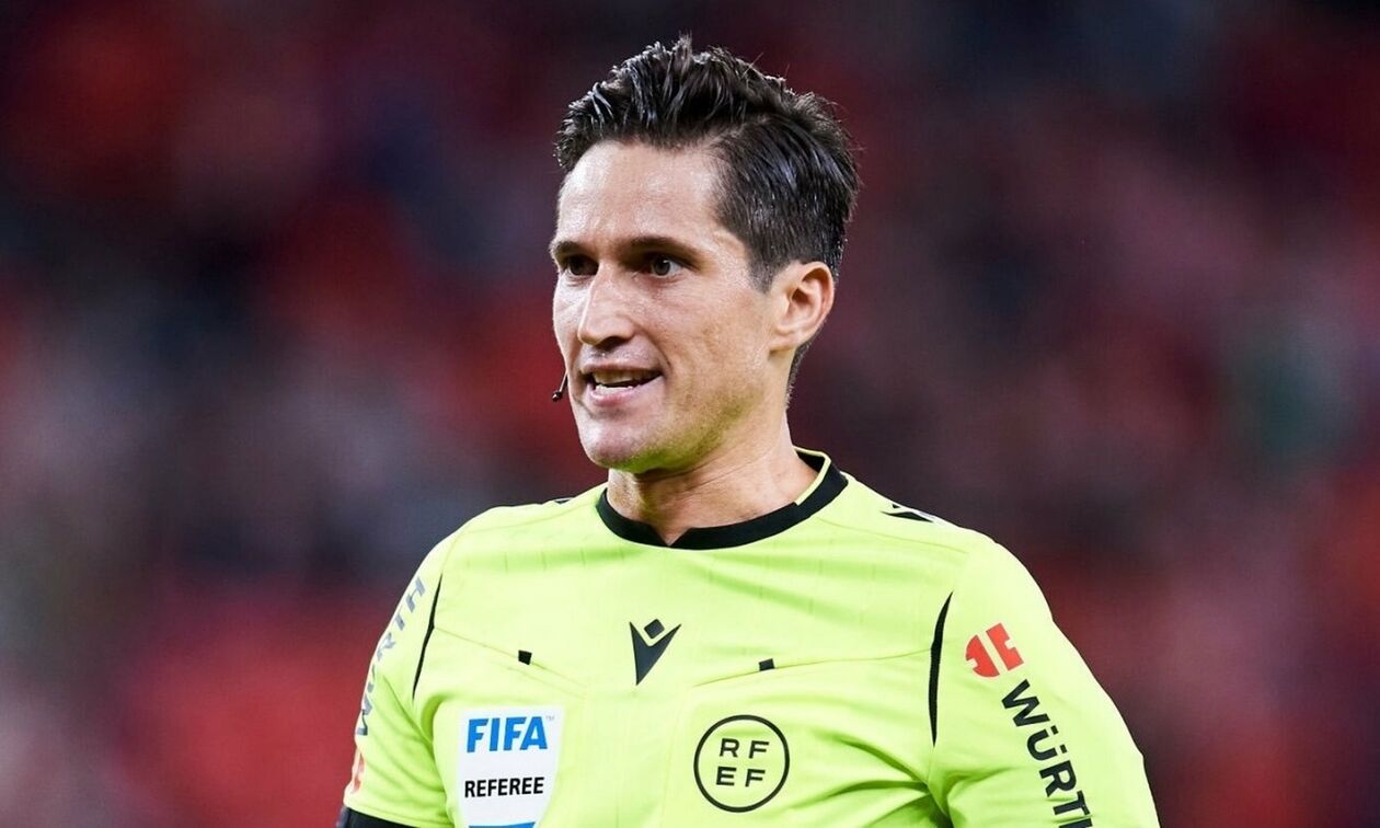 Παναθηναϊκός - Ρόμα: Ο διαιτητής της αναμέτρησης