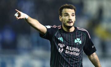 Παναθηναϊκός: Εκτός για 1.5 μήνα ο Πέδρο Τσιριβέγια