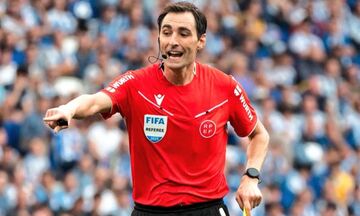 Λιόν - ΠΑΟΚ: Ο διαιτητής της αναμέτρησης