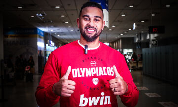 Ολυμπιακός: Πρώτη προπόνηση για Τζόσεφ, ακολούθησε το πρόγραμμα ο Ταϊρίκ