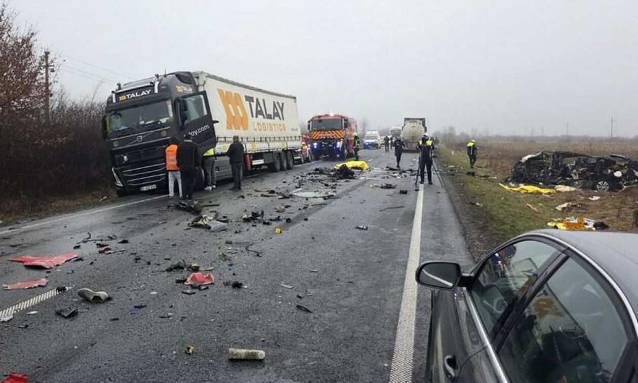Θανατηφόρο δυστύχημα με νεκρούς οπαδούς του ΠΑΟΚ!