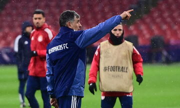 Ολυμπιακός: Video του Fosonline.gr από την προπόνηση στο Άμστερνταμ