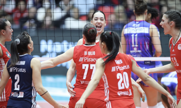 Oλυμπιακός - Βέρο Mιλάνο 1-3 σετ: Πρώτη ήττα εντός έδρας στον όμιλο του Champions Leagaue 