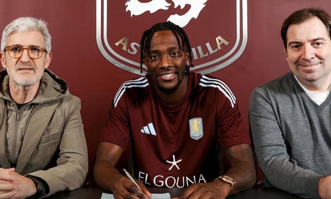 Ανακοίνωσε τον Έιμπραχαμ η Άστον Βίλα