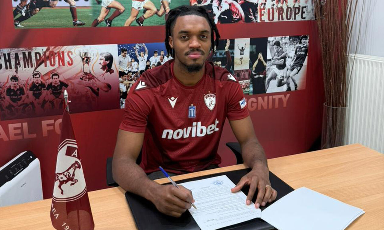 Παίκτης της ΑΕΛ και επίσημα ο Νγκόι