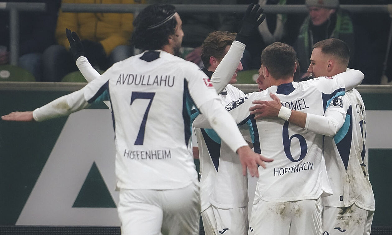 Bundesliga: Φουλάρει για Champions League η Χόφενχαϊμ, σοκ για Λειψία