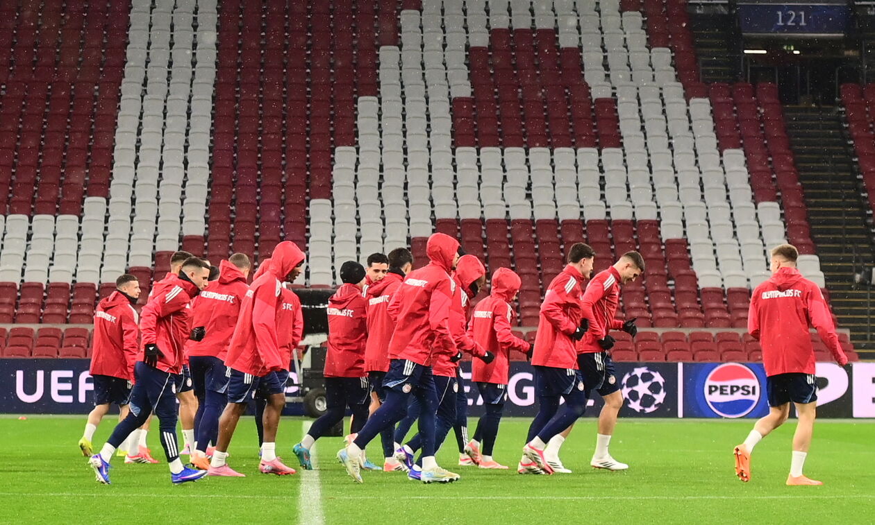 Ολυμπιακός: Αποφασισμένος για το διπλό