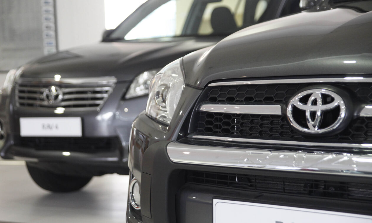 Πρωτιά της Toyota στην ελληνική αγορά