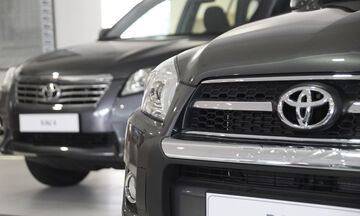 Πρωτιά της Toyota στην ελληνική αγορά