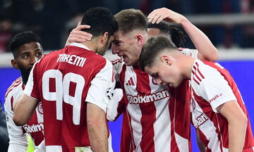 LIVE: Άγιαξ - Ολυμπιακός (22:00)