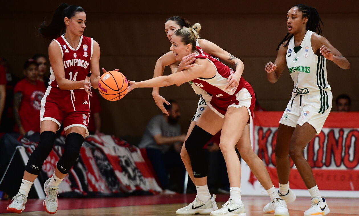 Α1 Γυναικών: Ξεχωρίζει το ντέρμπι «αιωνίων»