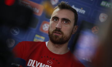 Μιλουτίνοφ: «Νιώθω καλά, χαρούμενος που γύρισα»