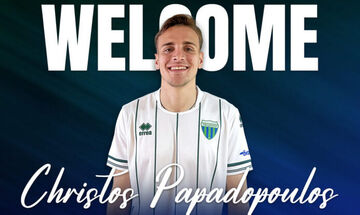 Λεβαδειακός: Ανακοίνωσε την απόκτηση του Παπαδόπουλου