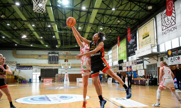 Α1 Γυναικών: Νικηφόρο πέρασμα του Αθηναϊκού από τις Σέρρες