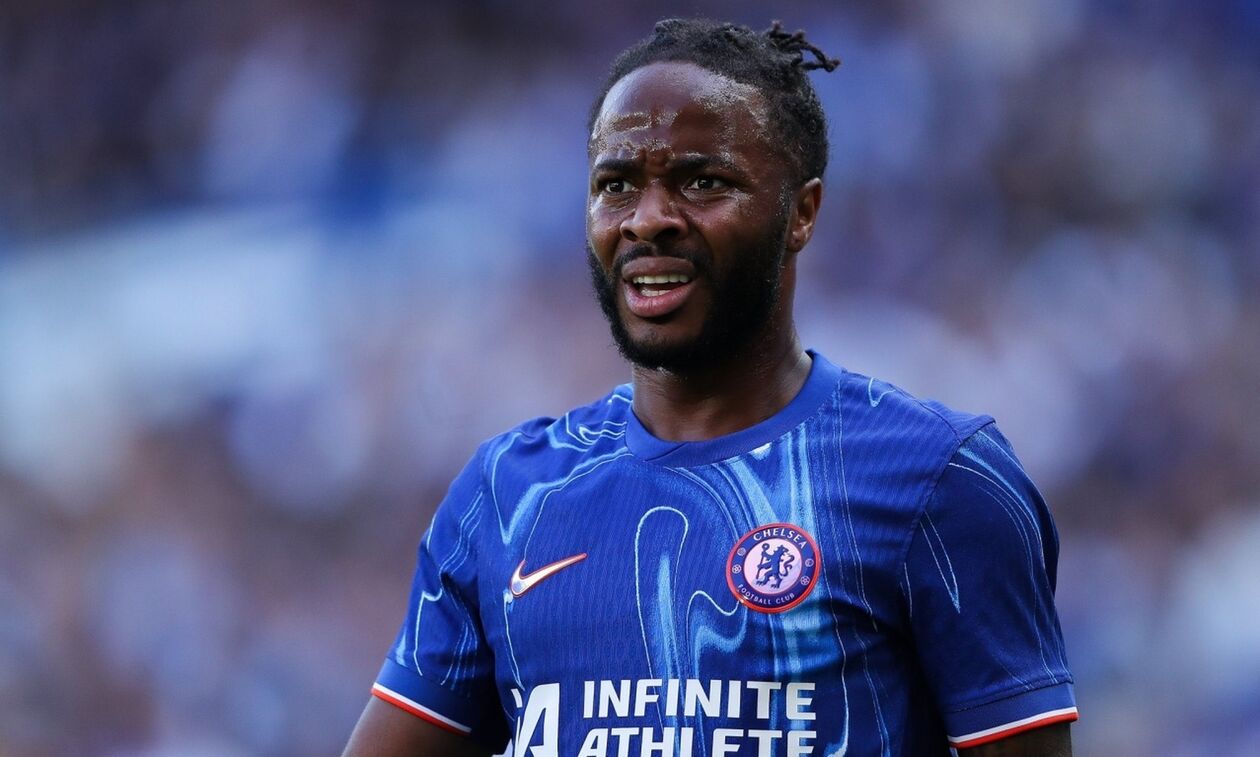 Τσέλσι: Έμεινε ελεύθερος ο Ραχίμ Στέρλινγκ