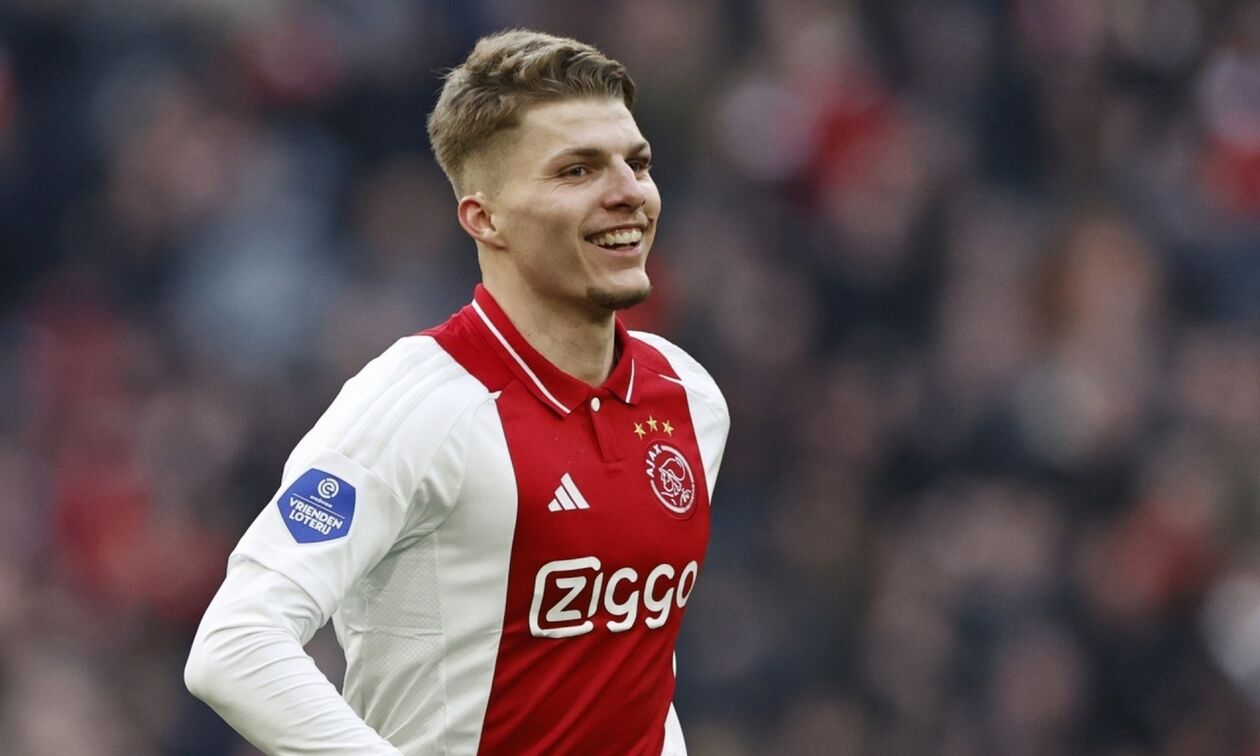 Η ενδεκάδα του Άγιαξ για την αναμέτρηση με τον Ολυμπιακό