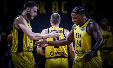  ΑΕΚ - Άλμπα 88-80: Ζευγάρωσε τις νίκες της στο ΤΟΡ-16 του ΒCL η «Ένωση»