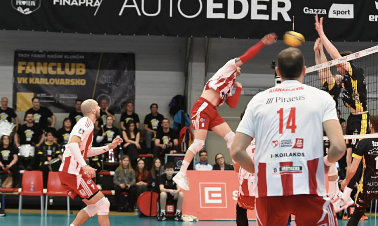 Καρλοβάρσκο – Ολυμπιακός 3-2: Το πάλεψε στην Τσεχία αλλά δεν απέφυγε τον αποκλεισμό με νέα ήττα...