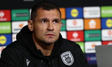 Λόβρεν: «Μεγάλη η τραγωδία για τον ΠΑΟΚ - Υπάρχει λύπη μέσα μας, όμως έχουμε έξτρα κίνητρο»