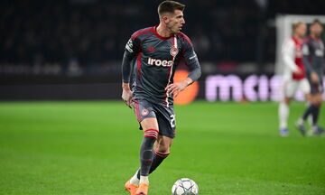 Άγιαξ-Ολυμπιακός | Η κεφαλιά του Κοστίνια (vid)