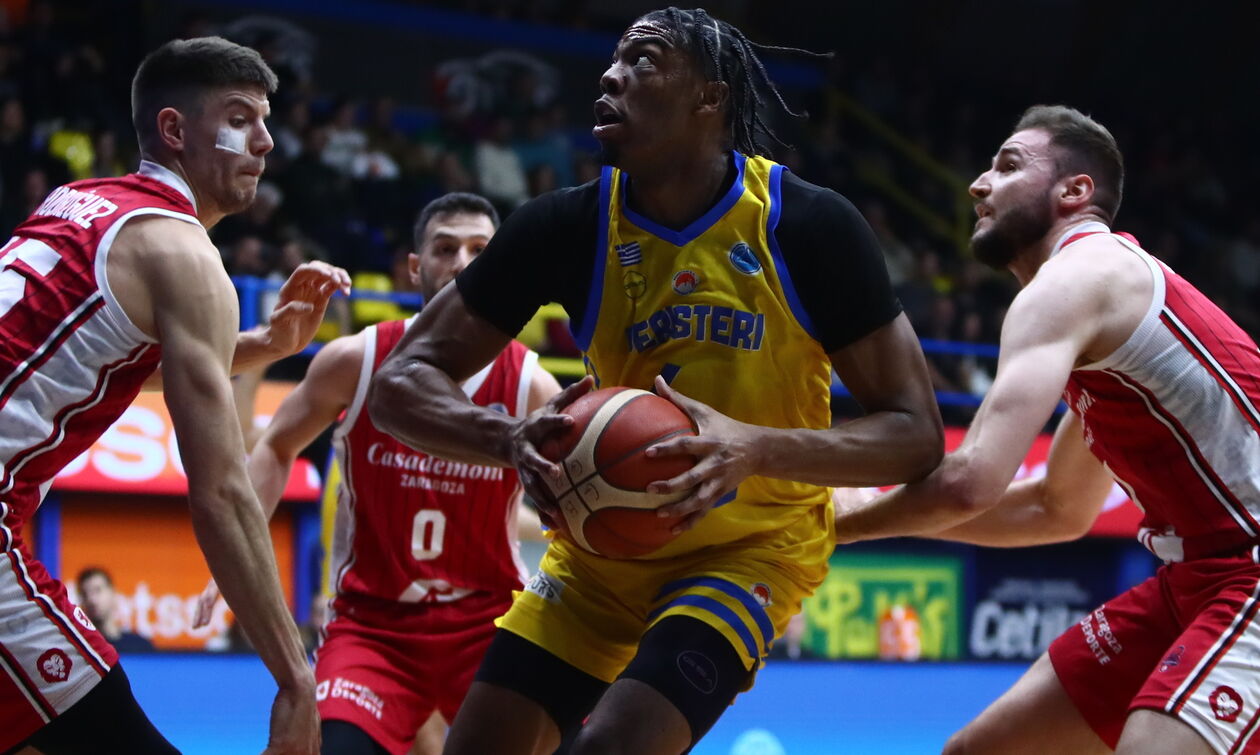 Περιστέρι – Σαραγόσα 86-70: «Καταιγίδα»… σάρωσε τους Ισπανούς!