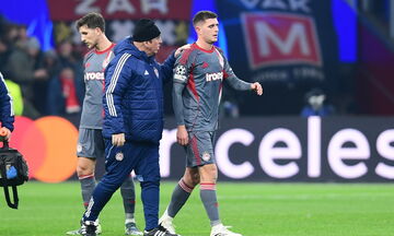 Άγιαξ-Ολυμπιακός | Πρόβλημα ο Πιρόλα, μπήκε στη θέση του ο Μπιανκόν (vid)