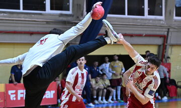 Ηandall Premier: Νικηφόρο ξεκίνημα για το 2026 ο Ολυμπιακός, ισοπαλία, στο Κιλκίς, η ΑΕΚ!