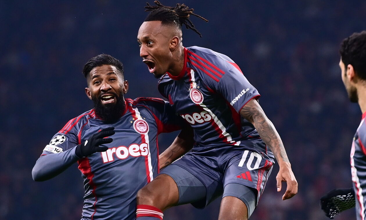 Άγιαξ - Ολυμπιακός 0-1: Ο Ζέλσον παγώνει το Άμστερνταμ! (vid)