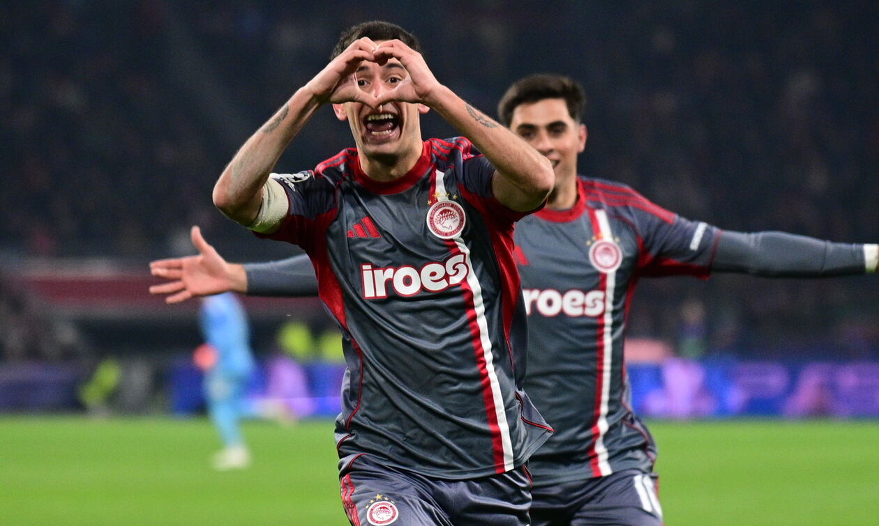 Άγιαξ-Ολυμπιακός 1-2: Θρυλική πρόκριση από την ομαδάρα του Μεντιλίμπαρ