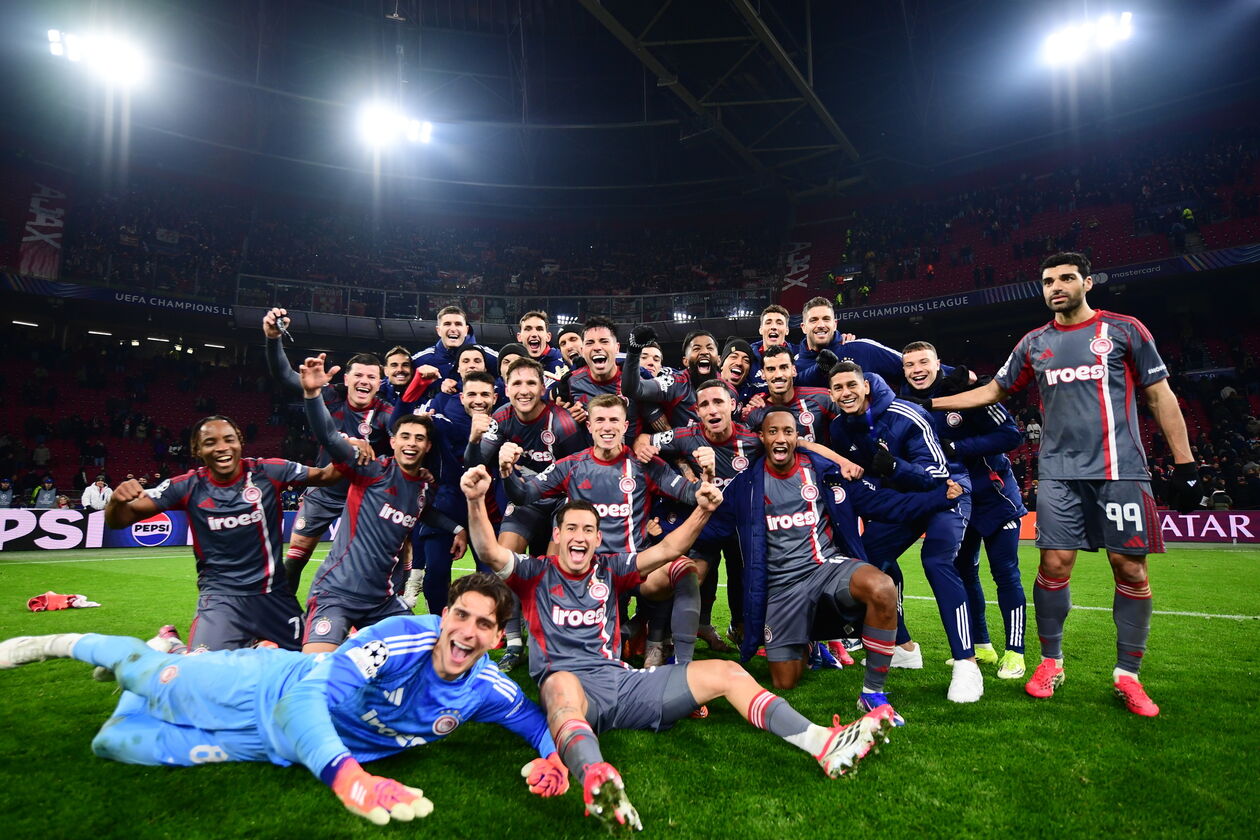 Άγιαξ-Ολυμπιακός 1-2 (highlights)