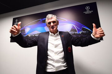 Μεντιλίμπαρ: «Προσπαθώ να κάνω το ίδιο από την ημέρα που ήρθα και τα αποτελέσματα έρχονται»