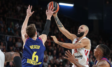 LIVE: Ολυμπιακός - Μπαρτσελόνα (21:15)