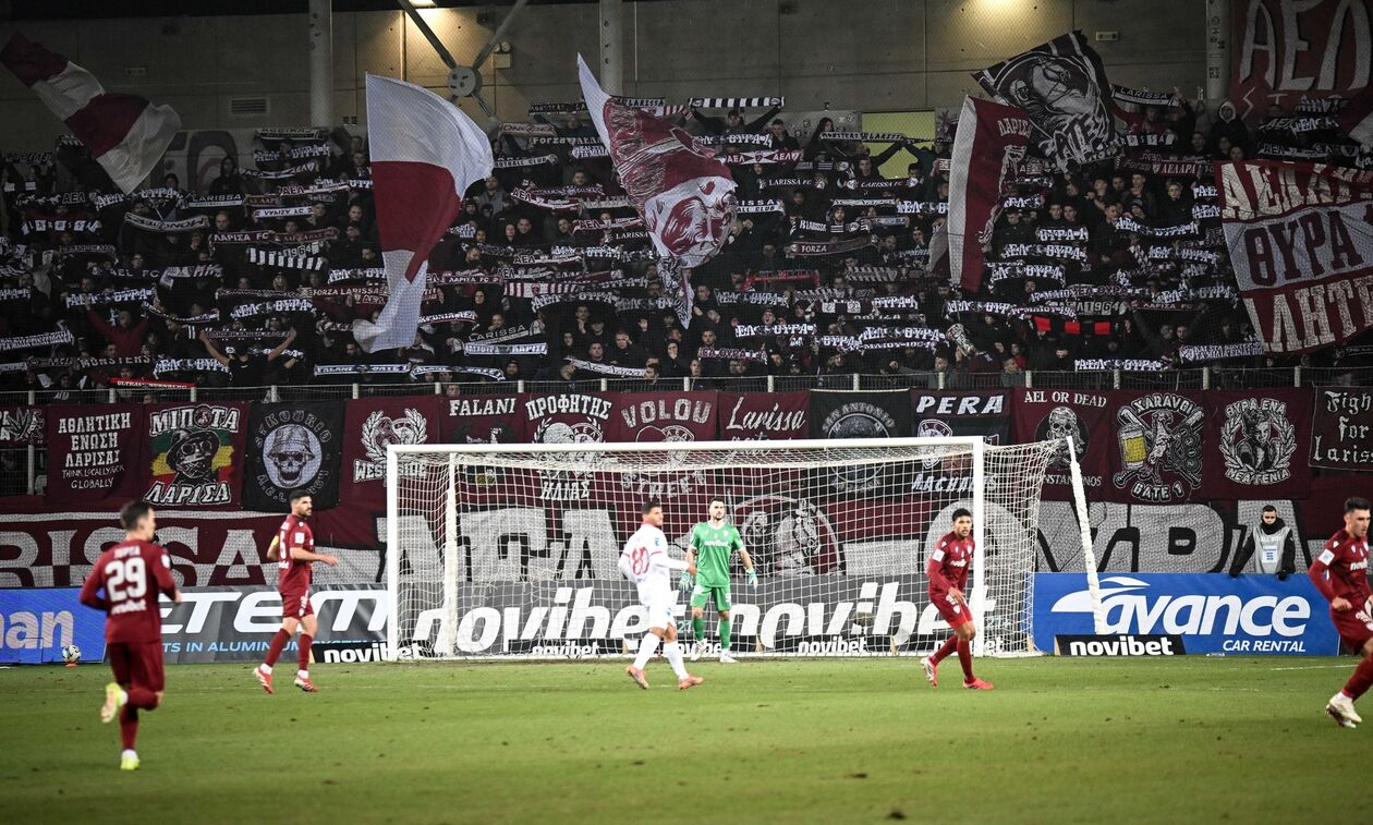 ΑΕΛ: Ζήτησε περισσότερα εισιτήρια για τον αγώνα στον Βόλο