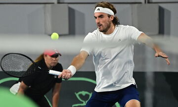 Davis Cup: Με τον Στέφανο Τσιτσιπά η Ελλάδα κόντρα στο Μεξικό 