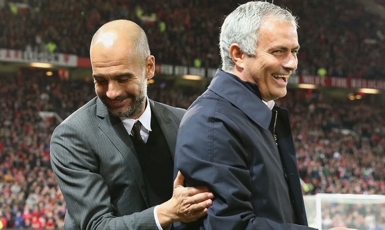 Γκουαρντιόλα για Μουρίνιο: «Καλή στρατηγική να στείλει τον γκολκίπερ του στην αντίπαλη περιοχή»