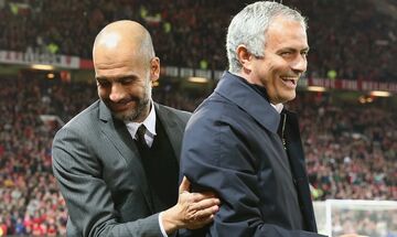 Γκουαρντιόλα για Μουρίνιο: «Καλή στρατηγική να στείλει τον γκολκίπερ του στην αντίπαλη περιοχή»