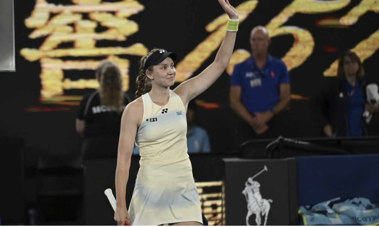  Ριμπάκινα - Σαμπαλένκα ο τελικός του Αυστραλιανού Open