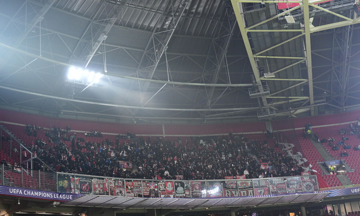 Ολυμπιακός: «Είστε οι καλύτεροι του κόσμου»