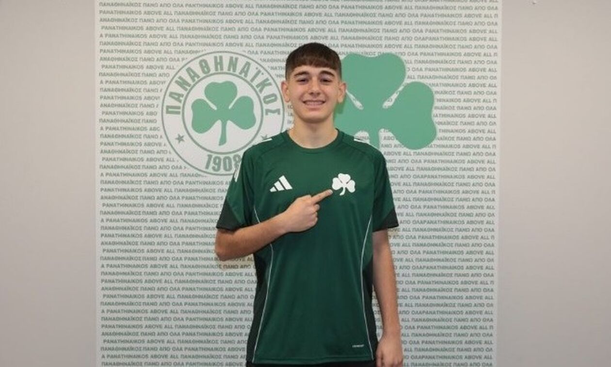 Παναθηναϊκός: Επαγγελματίας ο γιος του Γιώργου Καραγκούνη
