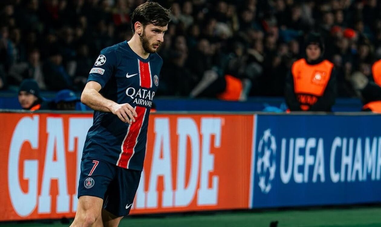 Παρί Σεν Ζερμέν: Ο Κβαρατσκέλια εκτός για 8-10 ημέρες