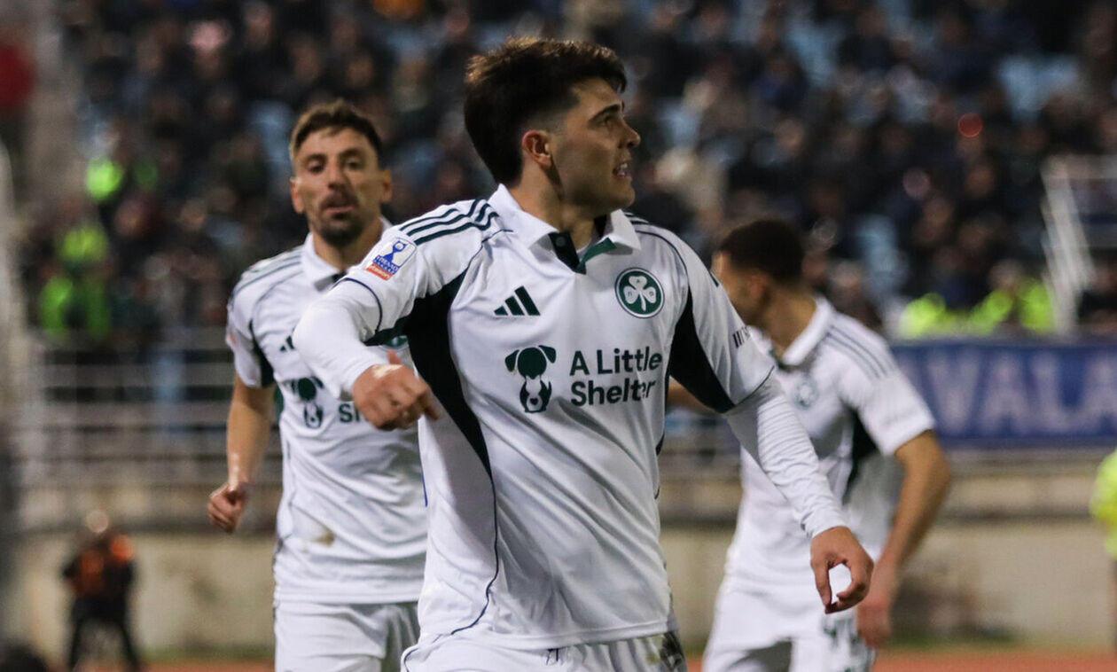  Παναθηναϊκός: Με Κάτρη και Ταμπόρδα η ενδεκάδα