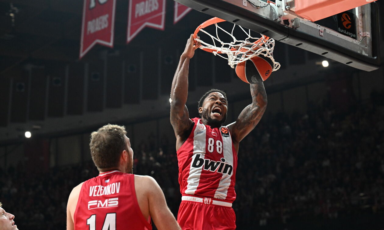 Ολυμπιακός-Μπαρτσελόνα 87-75: Πολύ σκληρός για να χάσει, παραλίγο και τη διαφορά