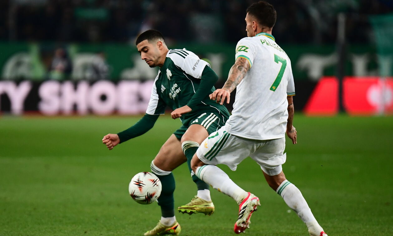 Παναθηναϊκός – Ρόμα 1-1: Κέρδος η προσπάθεια