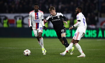 Λιόν-ΠΑΟΚ 4-2: Έπεσε μαχόμενος, περιμένει Θέλτα η Ερυθρό Αστέρα  