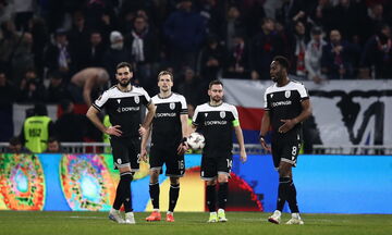 Κεντζιόρα: «Ελέγχαμε το ματς μέχρι την κόκκινη, είμαι με τις οικογένειες των νεκρών»