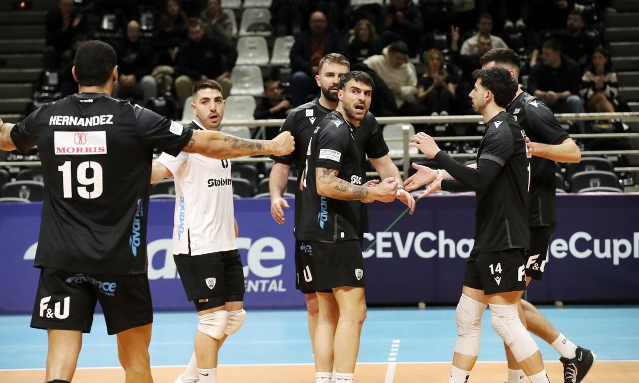 ΠΑΟΚ - Χόροντοκ 2-3: Πρόκριση στους 8 σε μια πολύ δύσκολη βραδιά