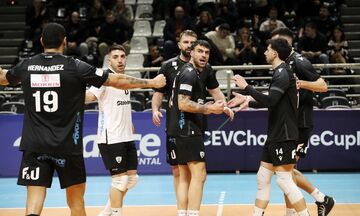 ΠΑΟΚ - Χόροντοκ 2-3: Πρόκριση στους 8 σε μια πολύ δύσκολη βραδιά